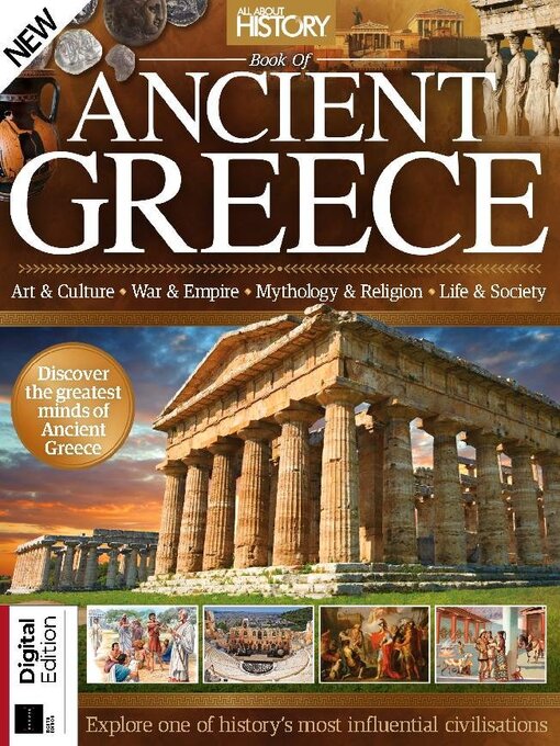 Title details for All About History Book of Ancient Greece by Future Publishing Ltd - Available